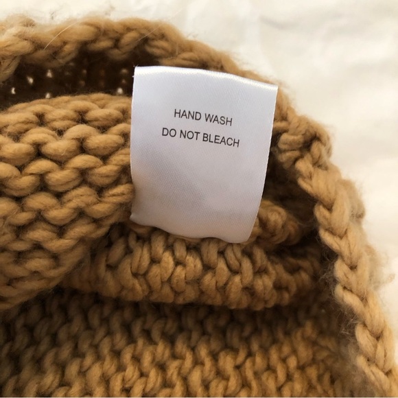 CHICWISH Knit Your Love sweater in tan brown size small - Picture 11 of 12